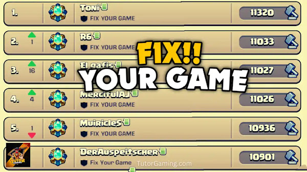Fix Your Game: Top Players' Protest in Clash of Clans